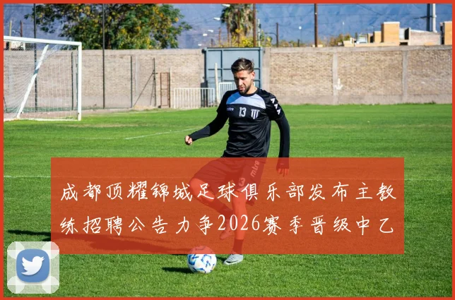 成都顶耀锦城足球俱乐部发布主教练招聘公告力争2026赛季晋级中乙联赛